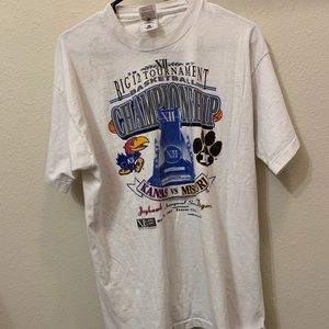 1997 NCAA Big XII Championship Shirt